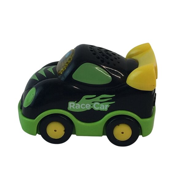 vTech Go Go Smart Wheels Green Black Race Car Lot of 2 Vehicles Tested - Picture 2 of 14
